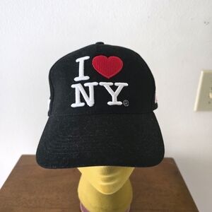 Black "I ♥ NY" Embroidered Baseball Cap